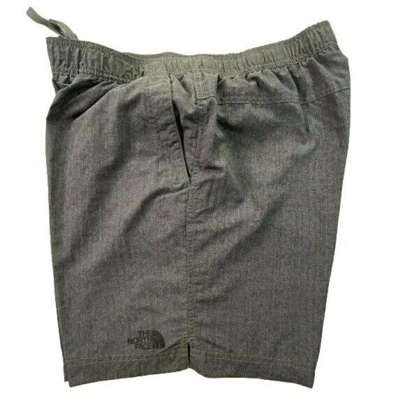 The North Face Flash-Dry Gray Lightweight Long Swim Shorts Size XXL - Picture 5 of 6